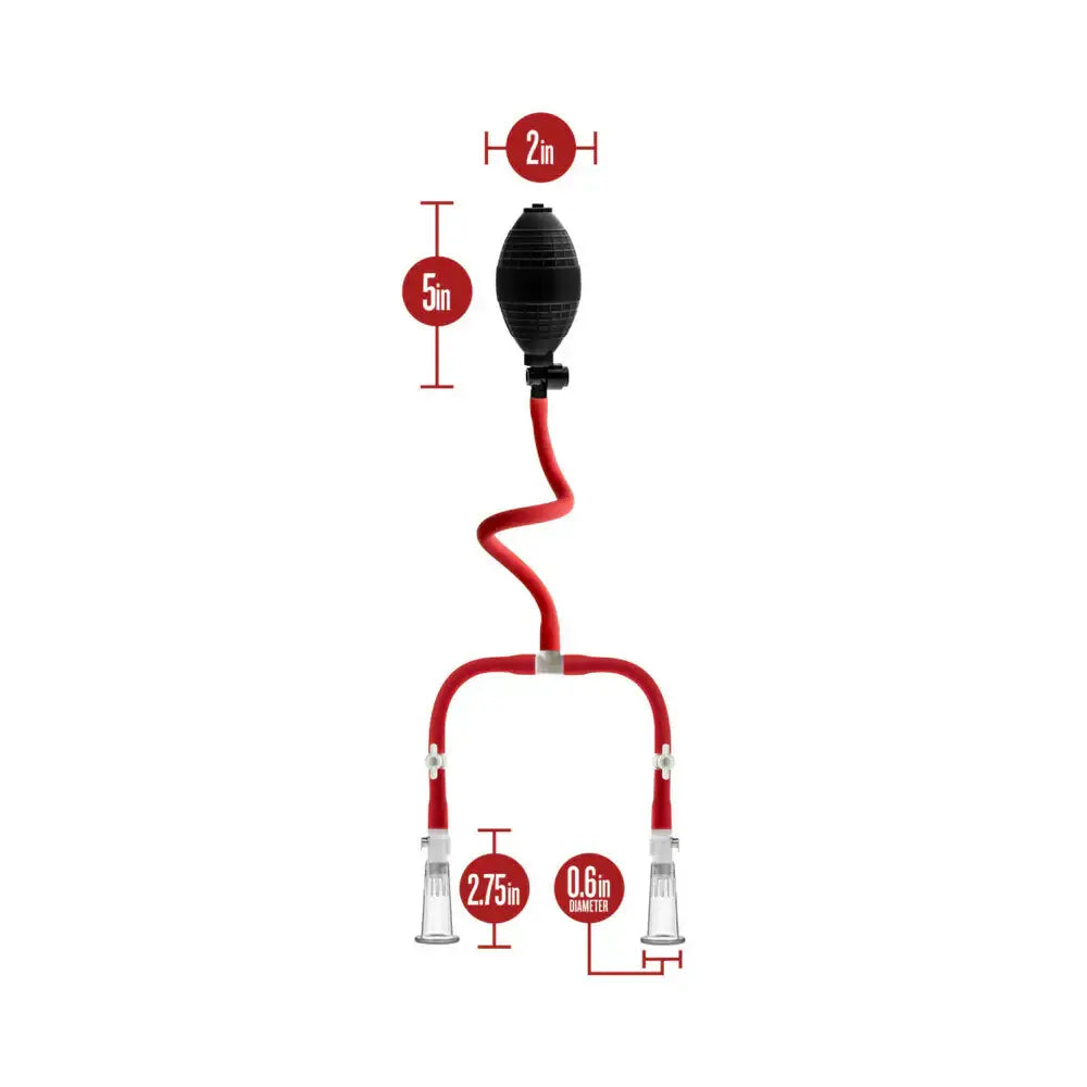Temptasia Nipple Squeeze Pump System - Rolik®