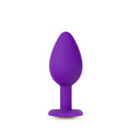 Temptasia Sweet Bling Plug - 3’’ Small - Butt