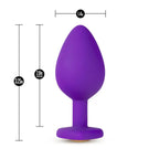 Temptasia Sweet Bling Plug - Butt