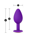 Temptasia Sweet Bling Plug - Butt