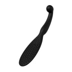 Blush Novelties® Temptasia Governess Dual-Function Silicone Paddle & Dildo Black