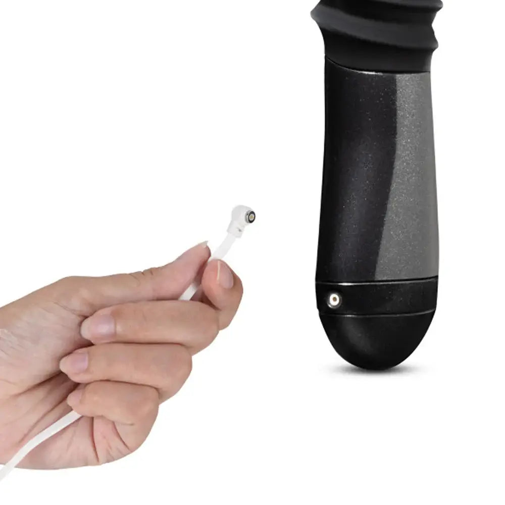 Temptasia Lazarus Thrusting Dildo - Black
