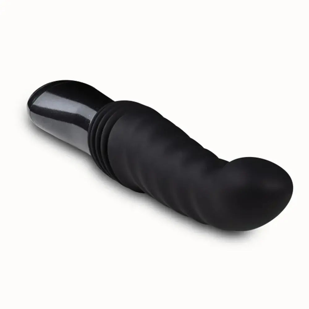 Temptasia Lazarus Thrusting Dildo - Black