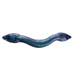 Blush Novelties® Temptasia Twin Python Double-Ended Dildo – 18’’ Posable Silicone Multicolor