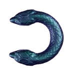 Blush Novelties® Temptasia Twin Python Double-Ended Dildo – 18’’ Posable Silicone Multicolor