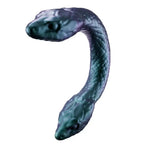 Blush Novelties® Temptasia Twin Python Double-Ended Dildo – 18’’ Posable Silicone Multicolor
