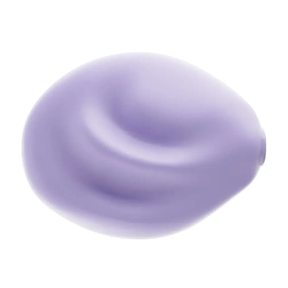 Blush Novelties® URSELF™ PulsePad Double-Sided Silicone Grinder Vibrator, 10 Modes Wireless Remote Lilac