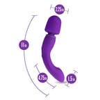 Wellness Dual Sense Wand Vibrator - Rolik®