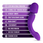 Wellness Dual Sense Wand Vibrator - Rolik®