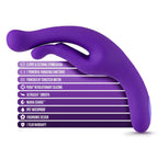 Wellness G Wave Vibrator - Purple