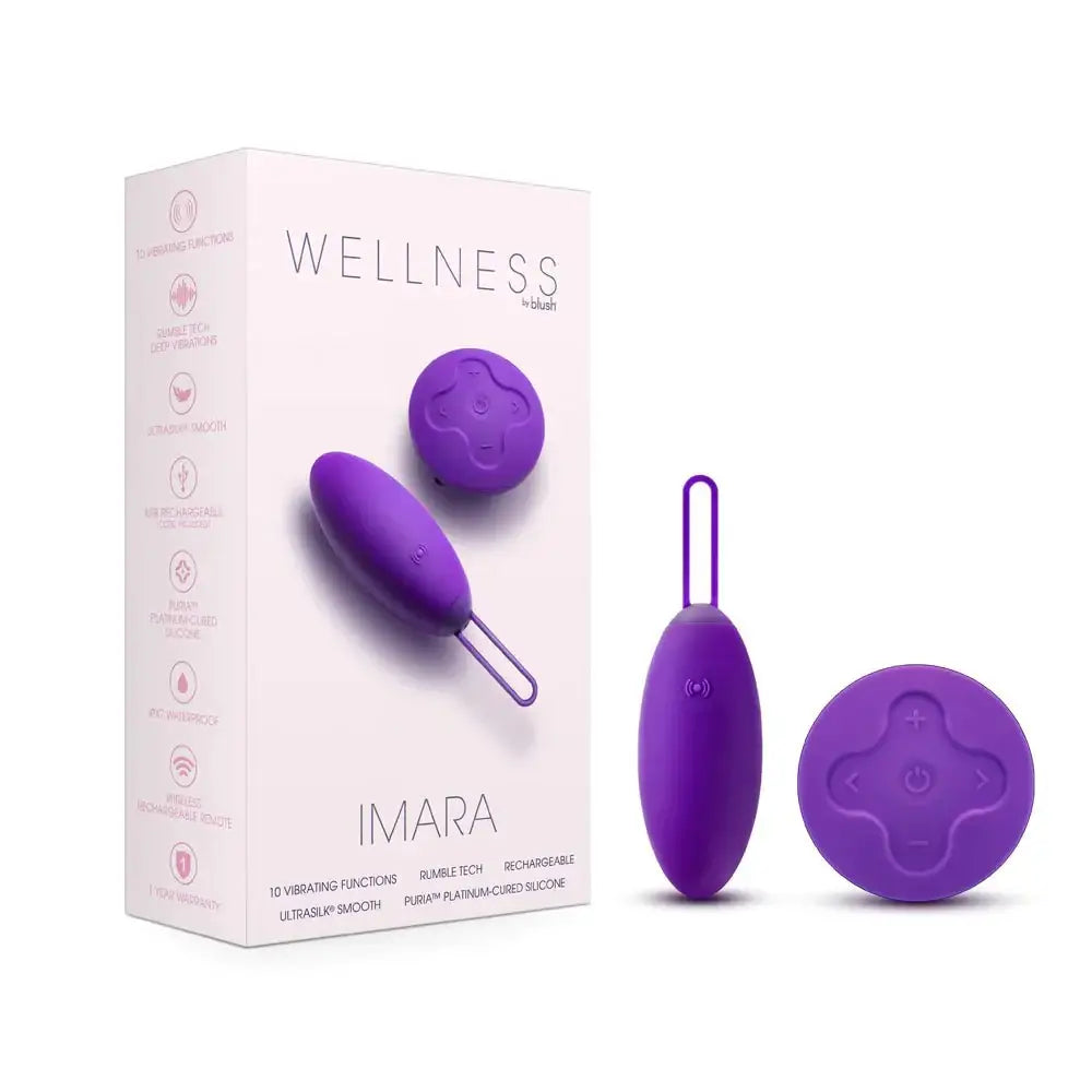 Wellness Imara Vibrating Egg with Remote - Rolik®