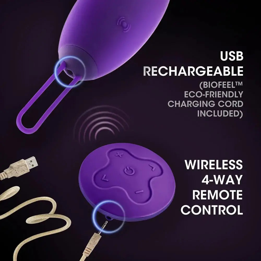 Wellness Imara Vibrating Egg with Remote - Rolik®