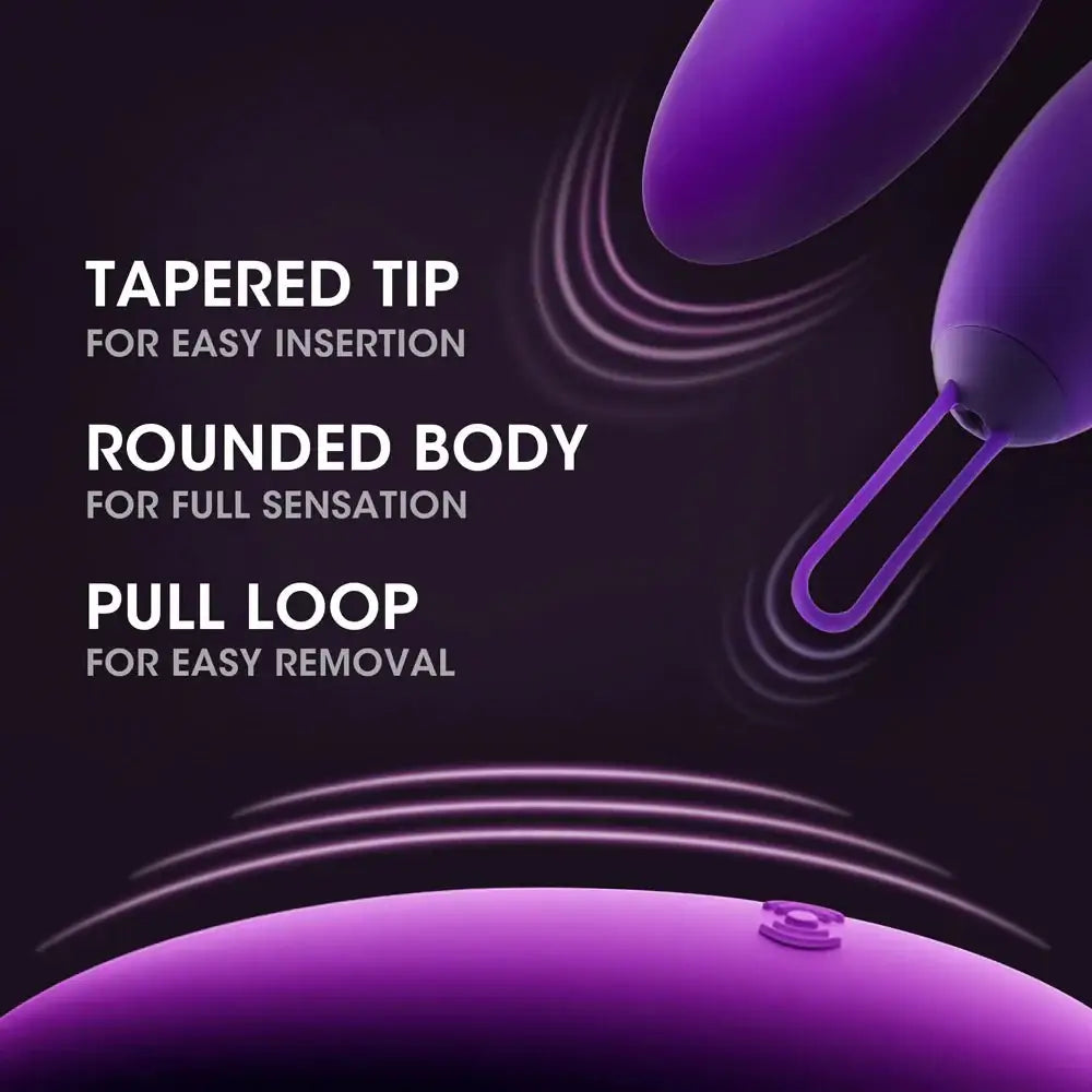 Wellness Imara Vibrating Egg with Remote - Rolik®