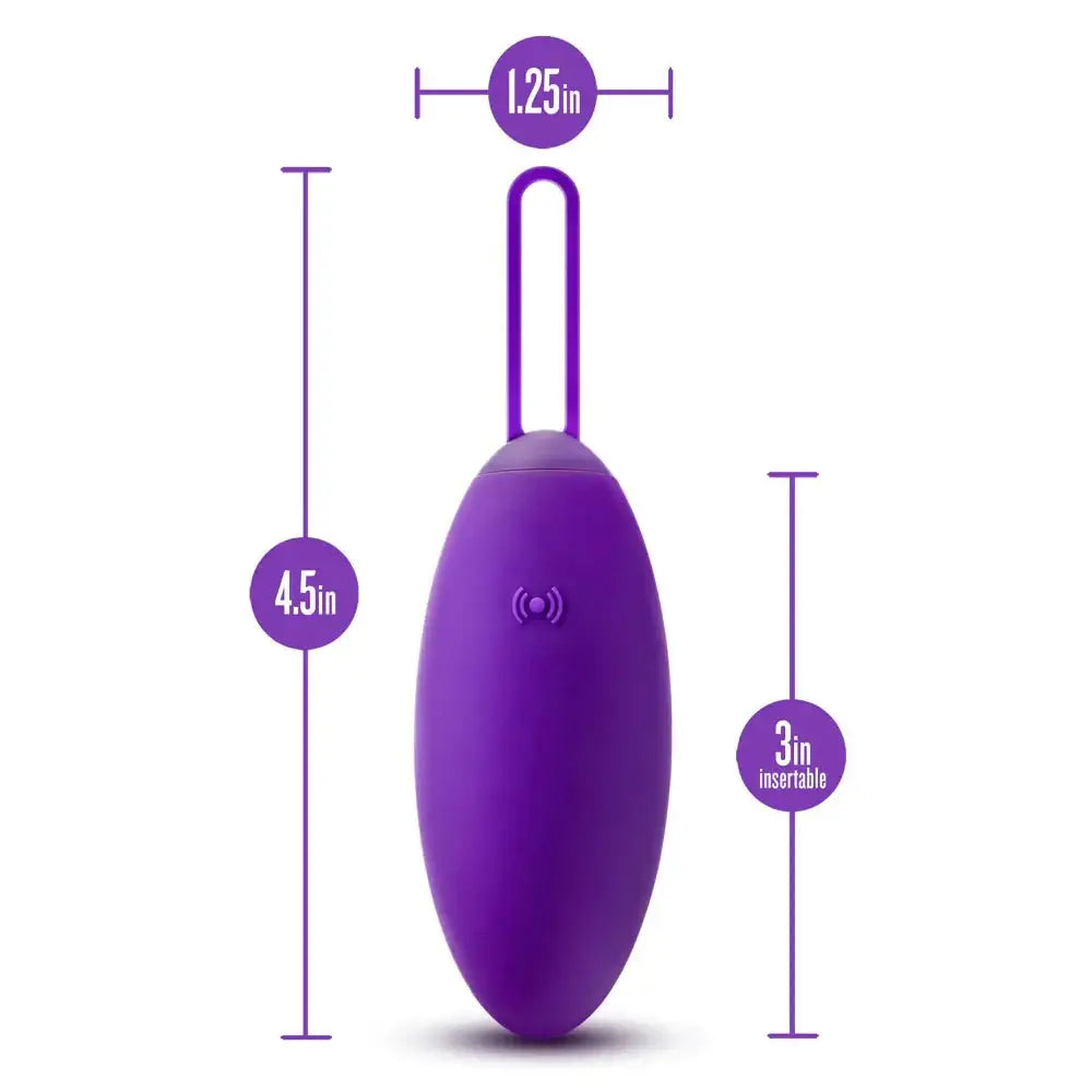 Wellness Imara Vibrating Egg with Remote - Rolik®