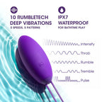 Wellness Imara Vibrating Egg with Remote - Rolik®