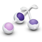Blush Novelties® Wellness Kegel Training Kit - 6-Piece Weighted Pelvic Floor Exercise Set Purple