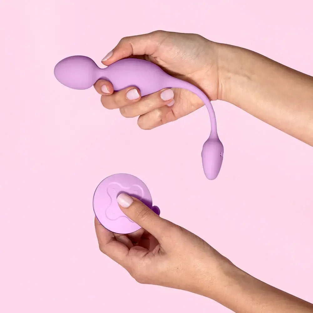 Wellness Raine Remote Control Vibrating Kegel Ball - Rolik®