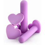 Blush Novelties® Wellness Silicone Dilator Set - 4-Piece Vaginal Kit Purple