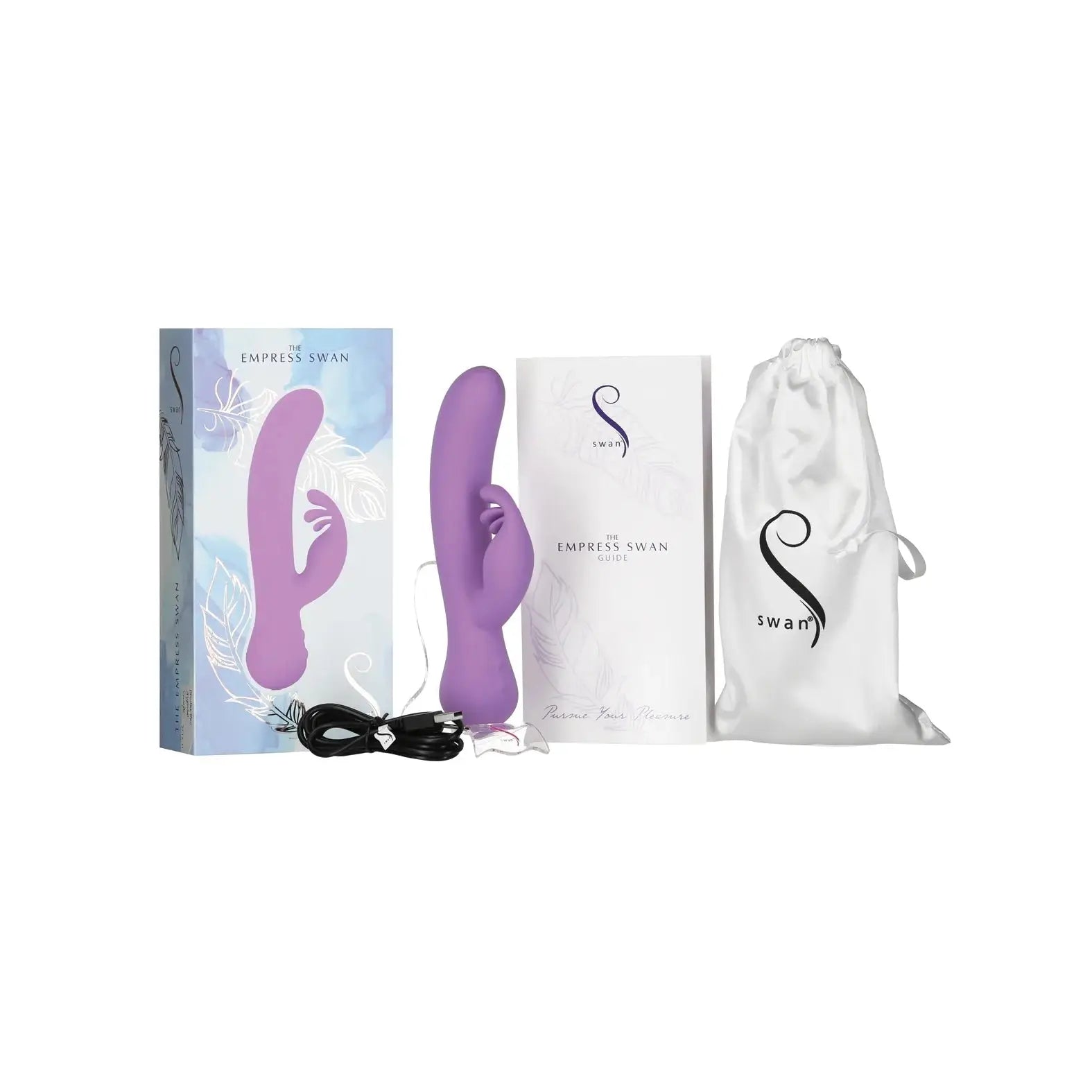 The Empress Swan Vibrator - Lilac