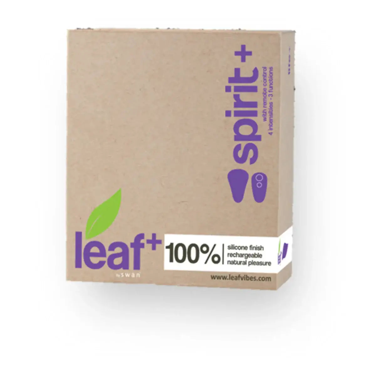 BMS Leaf+ Spirit Panty Vibrator with Remote Rolik