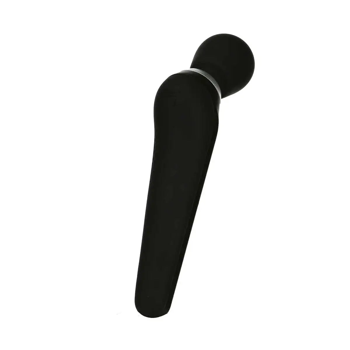 BMS PalmPower Extreme Rechargeable Wand Vibrator - Curved Handle & Flexible Head