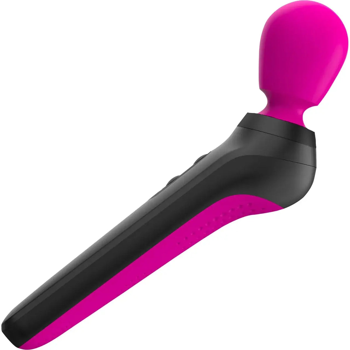 BMS PalmPower Extreme Rechargeable Wand Vibrator - Curved Handle & Flexible Head