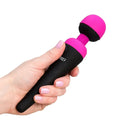 BMS PalmPower Rechargeable Wand Vibrator - USB Powered with Multiple Speeds