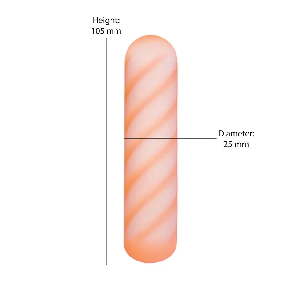 Softies 4’’ Dual Silicone Body Bullet Vibrator