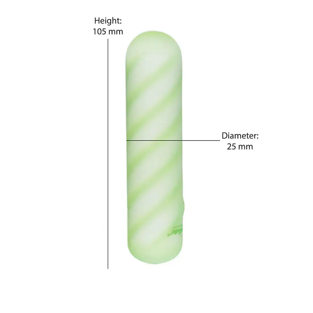 Softies 4’’ Dual Silicone Body Bullet Vibrator
