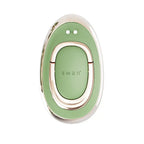 BMS Swan Reign Luxury Dual Stimulator | Clitoral + G-Spot | IPX7 Waterproof Olive