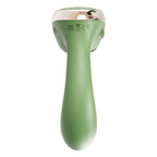 BMS Swan Reign Luxury Dual Stimulator | Clitoral + G-Spot | IPX7 Waterproof Olive