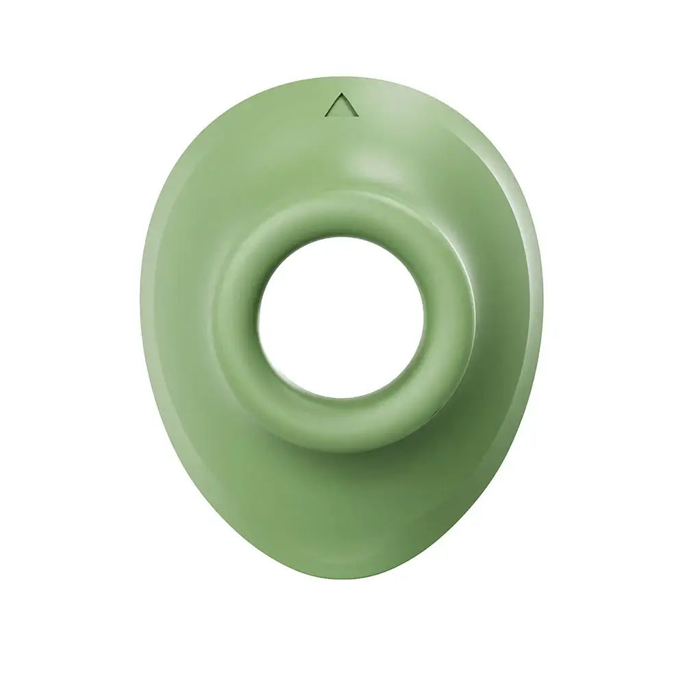 BMS Swan Reign Luxury Dual Stimulator | Clitoral + G-Spot | IPX7 Waterproof Olive