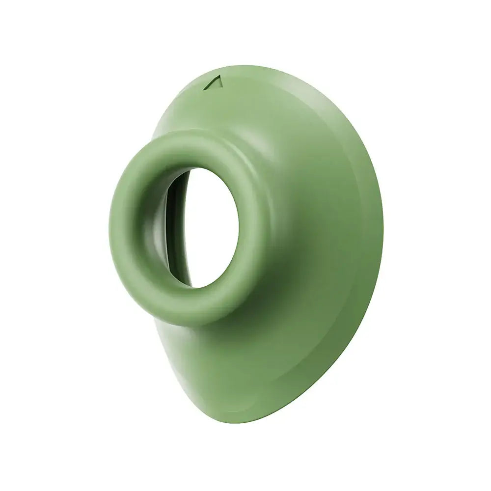 BMS Swan Reign Luxury Dual Stimulator | Clitoral + G-Spot | IPX7 Waterproof Olive