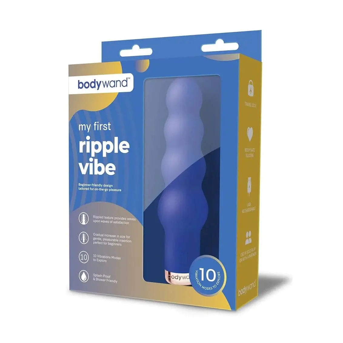 Bodywand™ My First Ripple Vibrator - Rolik®