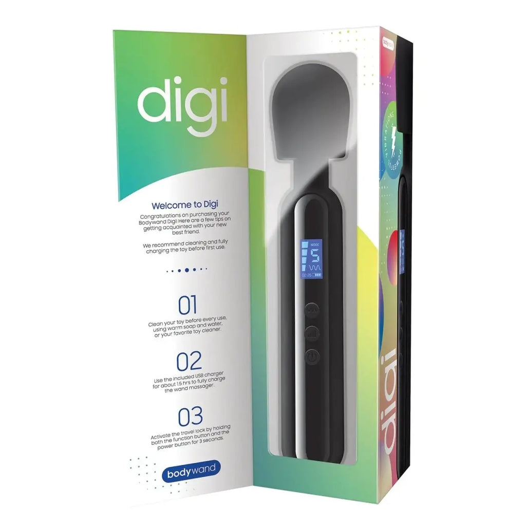 Bodywand™ digi Wand Massager - Rolik®