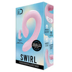 Bodywand™ i.D. Swirl Dual - Ended C - Shaped Massager - Rolik®