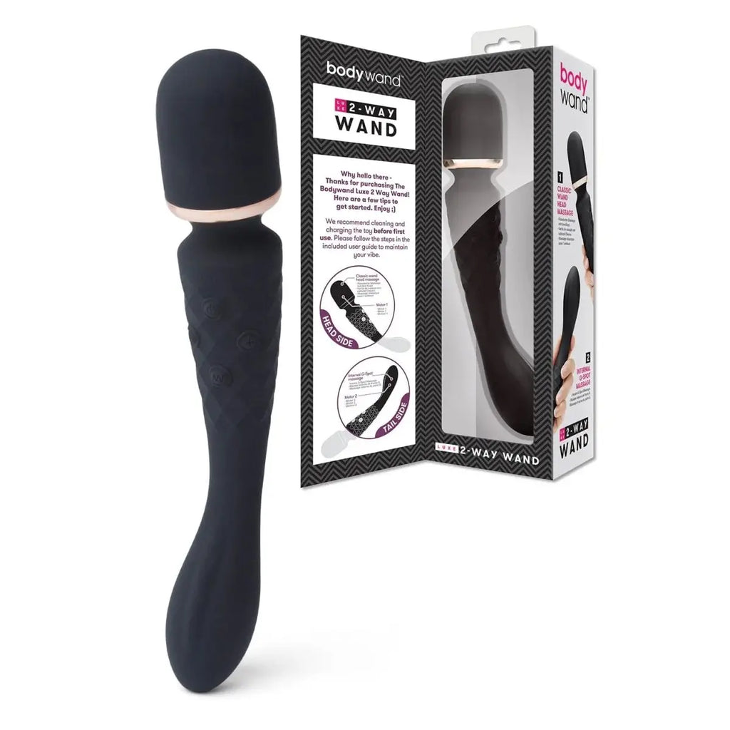 Bodywand™ Luxe 2 Way Wand Massager - Rolik®