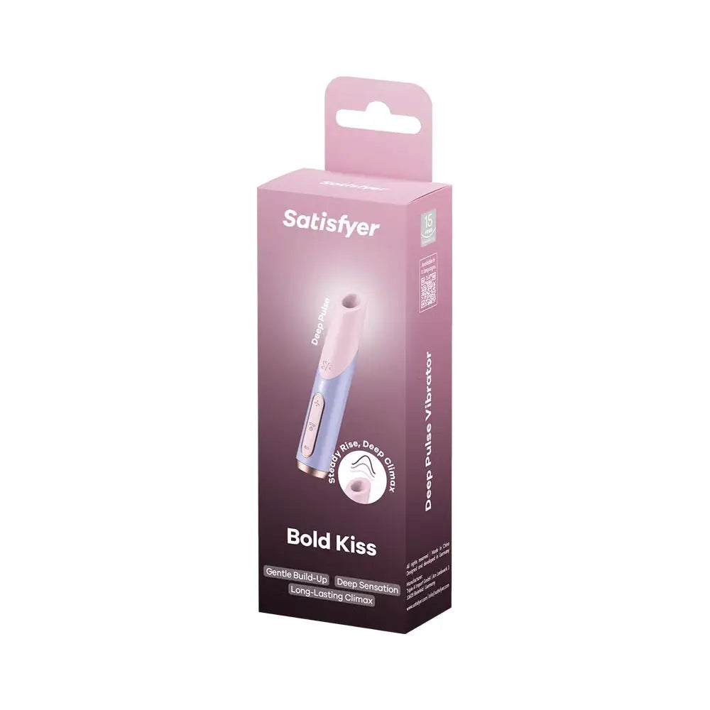 Bold Kiss Air Pulse Vibrator