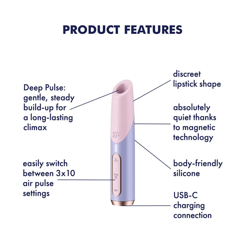 Bold Kiss Air Pulse Vibrator