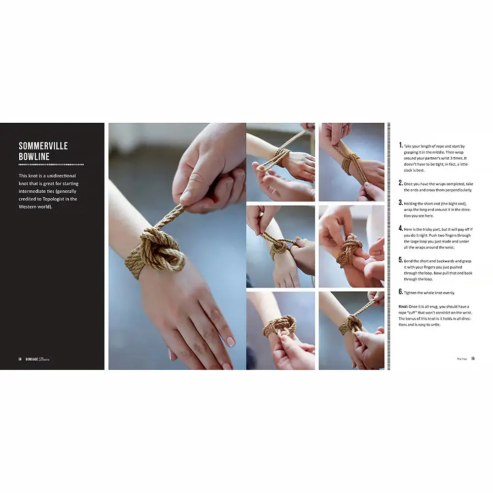 Bondage Basics - Books