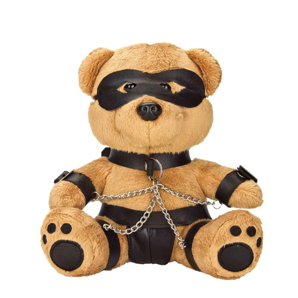 Bondage Bearz™ Charlie Chains Bondage Teddy Bear - Rolik®