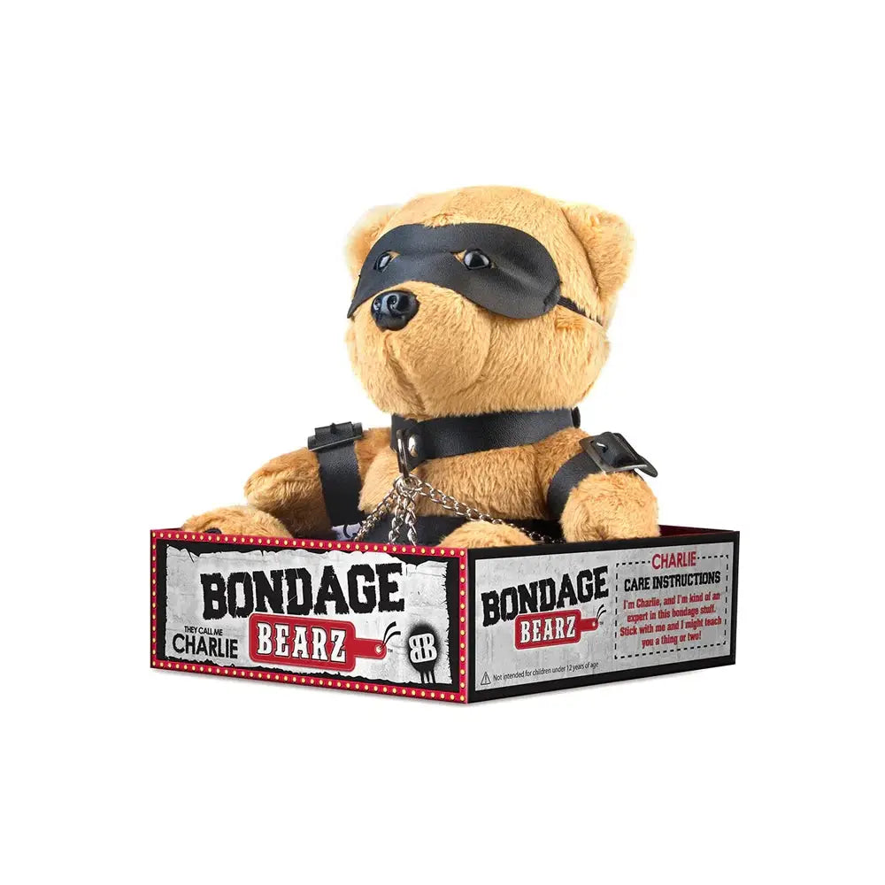 Bondage Bearz™ Charlie Chains Bondage Teddy Bear - Rolik®