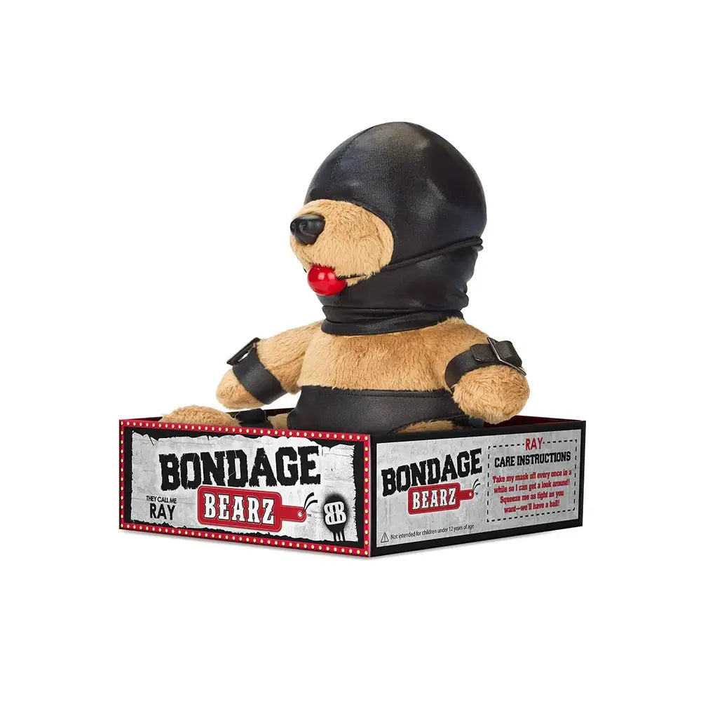 Bondage Bearz™ Gagged Ray Bondage Teddy Bear - Rolik®