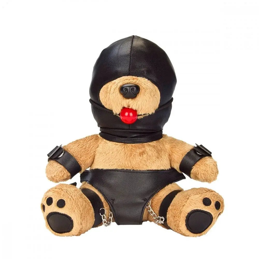 Bondage Bearz™ Gagged Ray Bondage Teddy Bear - Rolik®