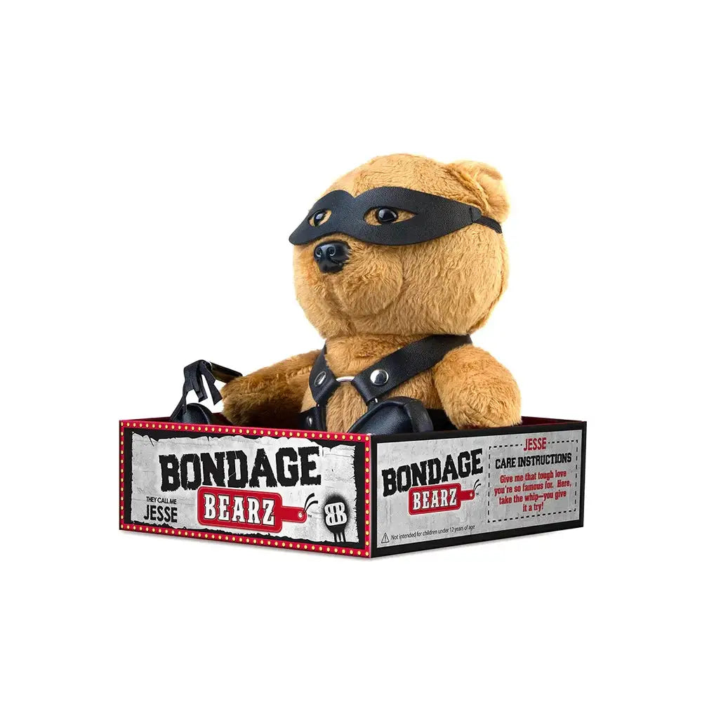 Bondage Bearz™ Flogger Freddie Bondage Teddy Bear - Rolik®
