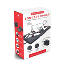 Me You Us Bondage Board with Restraints | Padded BDSM Black