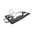 Me You Us Bondage Board with Restraints | Padded BDSM Black