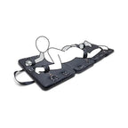 Me You Us Bondage Board with Restraints | Padded BDSM Black
