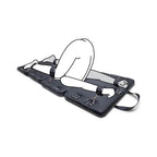 Me You Us Bondage Board with Restraints | Padded BDSM Black