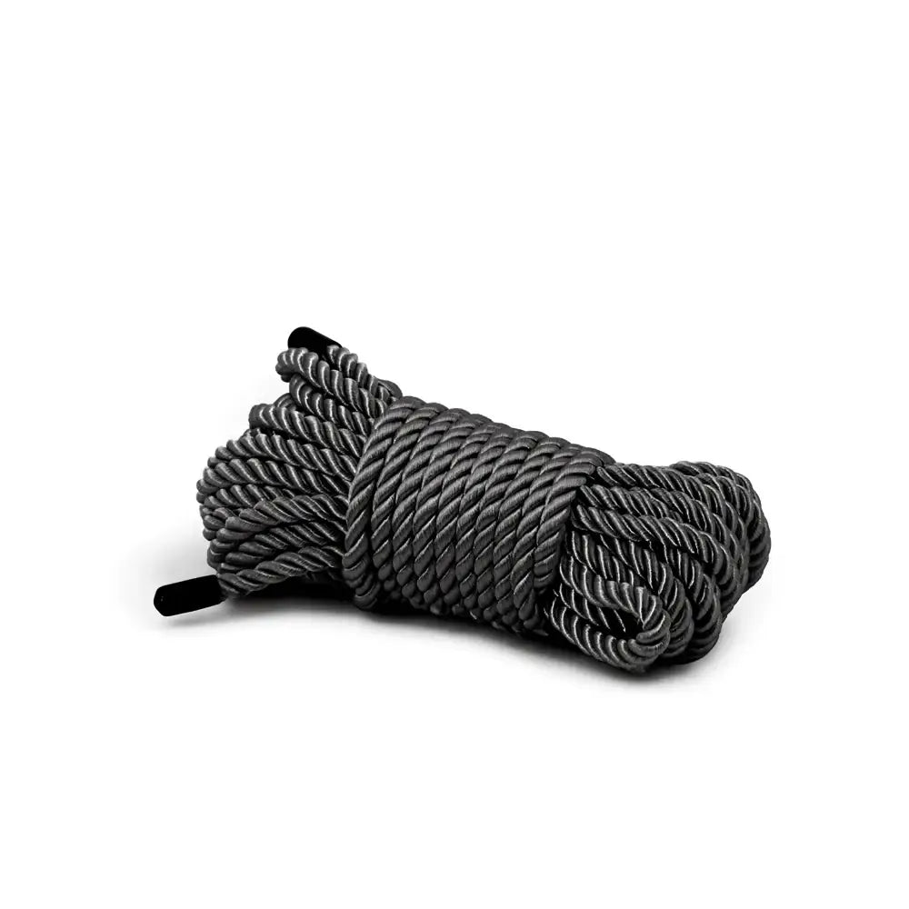 Bondage Couture 25 Foot Rope - Black - Restraints